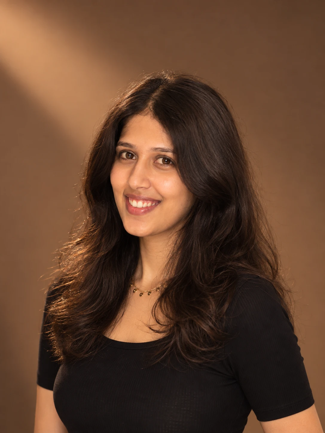 Portrait of Shruti Ostwal, founder of SOI
